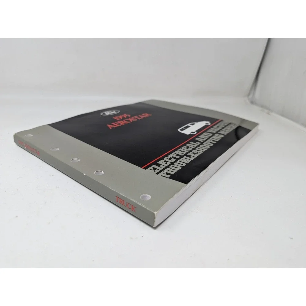1995 Ford Aerostar OEM Electrical & Vacuum Trouble Shooting Manual‎ EVTM VTG 90s
